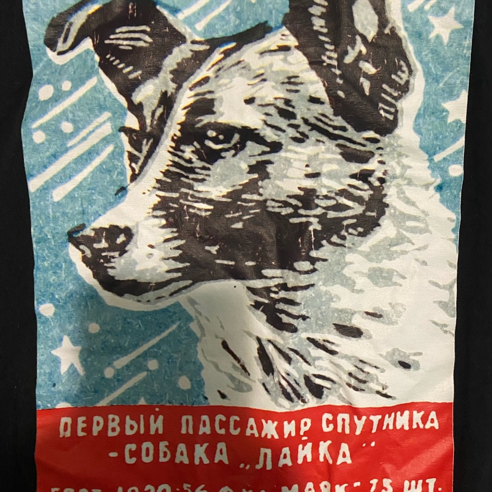 Laika XL TShirt - Picture 3 of 3